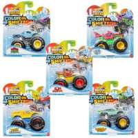 Mattel Hot Wheels: Monster Trucks színváltós autó - többféle