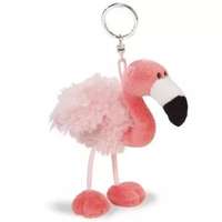 Nici Nici: Summer flamingó plüss kulcstartó - 10 cm