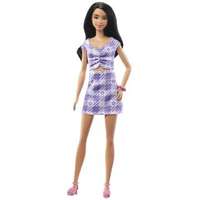 Mattel Barbie: Fashionista baba lila ruhában