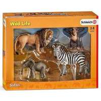 TM Toys Schleich: Vadállatok kezdőszett 42387
