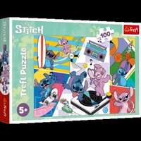 Trefl Trefl: Lilo&Stitch, Party time - 100 darabos puzzle
