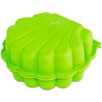 Paradiso Kagyló homokozó - zöld, 2 részes