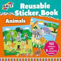 Galt Galt: Újraragasztható matricás könyv - Állatok