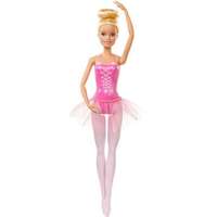 Mattel Barbie: Szőke hajú balerina baba pink tütüben