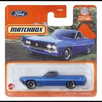 Mattel Matchbox: 1970 Ford Ranchero kisautó