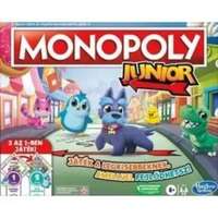 Hasbro Monopoly Junior: 2 az 1-ben társasjáték