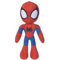 Simba Póki és csodálatos barátai: Spidey plüssfigura sötétben világító szemmel - 25 cm