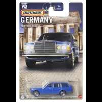 Mattel Matchbox: Németország kollekció - Mercedes-Benz W 123 kisautó