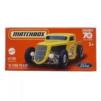 Mattel Matchbox: 35 Ford Pickup kisautó papírdobozban