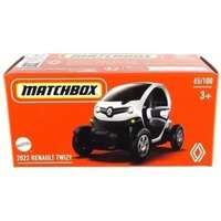 Mattel Matchbox: 2022 Renault Twizy kisautó papírdobozban
