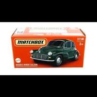 Mattel Matchbox: Morris Minor Saloon kisautó papírdobozban