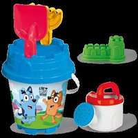 Star Bluey: Homokozó készlet locsolókannával - 6 db-os