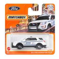 Mattel Matchbox: 2016 Ford Interceptor Utility kisautó