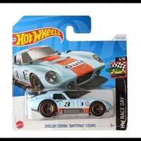 Mattel Hot Wheels: Shelby Cobra Daytona Coupe kisautó, 1:64