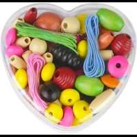 Peppino Lena: Fa gyöngyök szív formájú dobozban - többféle