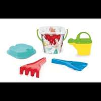 Wader Wader: Hercegnő és a Kis Hableány homokozó készlet - 5 részes