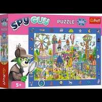 Trefl Trefl: Spy Guy Vidámpark nyomozós képkereső puzzle - 100 darabos