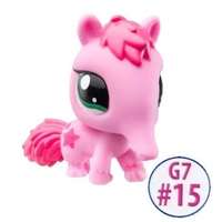 TM Toys Littlest Pet Shop: Játékfigura -15 - Pink lovacska