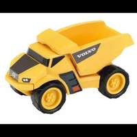 Klein Volvo: Fekete-sárga műanyag dömper - 1:24