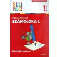 Tessloff-Babilon Suli Plusz: Számolóka 1. - Alapozó feladatok - Matematika gyakorló 1. osztály