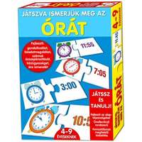 DOHANY Játszva ismerjük meg az órát
