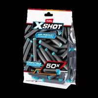 Zuru X-Shot: Excel szivacslövedékek - 50 db-os