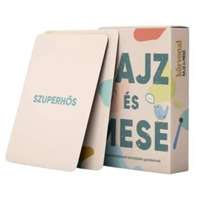 Dream Lab Körvonal: Rajz és mese kártyajáték