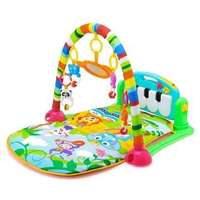 Manyuk Toys Zenélő babafoglalkoztató szőnyeg zongorával - zöld