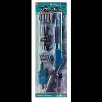 Manyuk Toys Rendőrségi szivacslövő fegyver szett - Shotgun