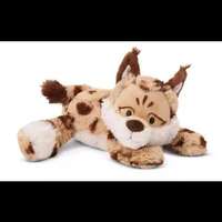 Nici Nici Green: Lyka, a hiúz plüssfigura - fekvő, 20 cm