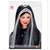 Widmann Foszforeszkáló boszorkány paróka - gyerek méret