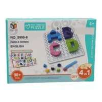 Galaxy 4 az 1-ben ABC kirakó