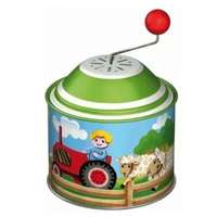 Lena Lena: Farm mintás zenélő doboz - nosztalgia játék