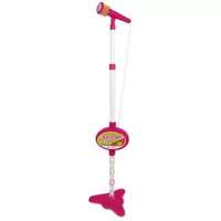 MOLDING Bontempi: Színpadi játékmikrofon effektekkel - rózsaszín