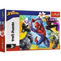 Trefl Trefl: Pókember és a többiek - 30 darabos puzzle