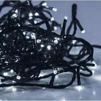 Aqualing Dekortrend Basic: Kültéri fényfüzér időzítő funkcióval, 80 LED, hideg fehér fény