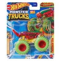 Mattel Hot Wheels Monster Trucks: Carbonator XXL kisautó, 1:64