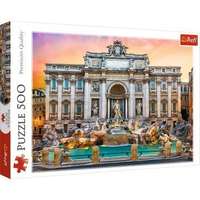 Trefl Trefl: Trevi-kút, Róma - 500 darabos puzzle