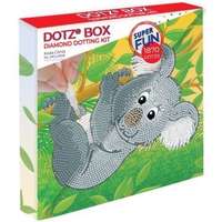 Diamond Dotz Diamond Dotz: Dotz Box, Koala képkészítő szett, 22 x 22 cm