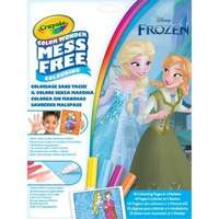 Crayola Crayola Color Wonder: Jégvarázs maszatmentes kifestő készlet mappában