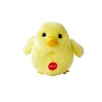 Simba Nicotoy: Hangot adó kiscsibe plüss - 9 cm, többféle