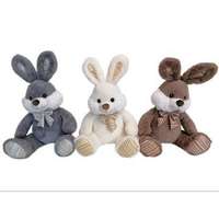 Simba Nicotoy: Tapsi plüss nyuszi - 26 cm, többféle