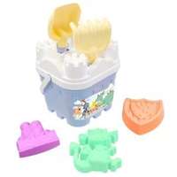 Mochtoys Homokozókészlet - Lovagvár, 7 db-os