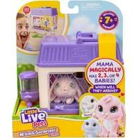 TM Toys Little Live Pets: Nyuszi mama kölykökkel