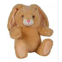 Simba Nicotoy: Barna plüss nyuszi - 26 cm