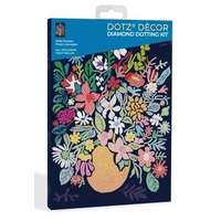 Diamond Dotz Diamond Dotz: Dotz Box, Vadvirágok - 30 x 20 cm