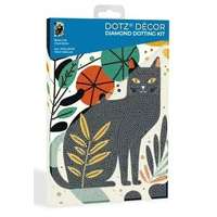Diamond Dotz Diamond Dotz: Dotz Box, Boho Cat - 30 x 20 cm