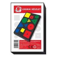 ICO ICO Süni: Műanyag logikai készlet