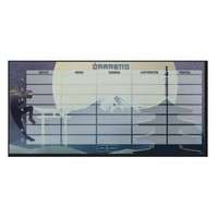 Ars Una Ninjas in the Dark: Egylapos órarend