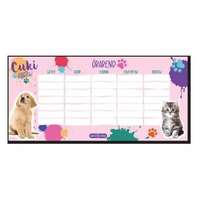 Ars Una Cuki állatok: Egylapos órarend